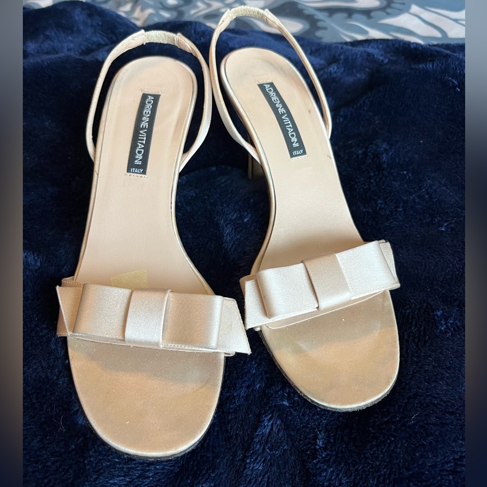 2 1/2 inch Adrienne Vittadini heels